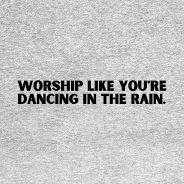 WORSHIP... by GumoApparelHub